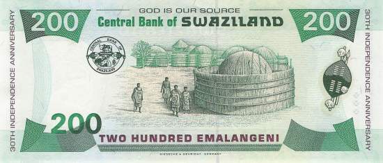 200 Emalangeni p.28 1998